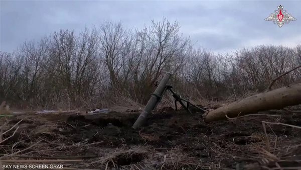 سلسلة هجمات روسية