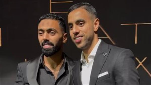 حسين الشحات ومحمد