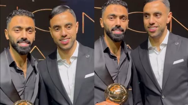 حسين الشحات ومحمد