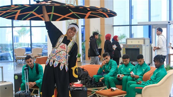 بعثة منتخب المغرب