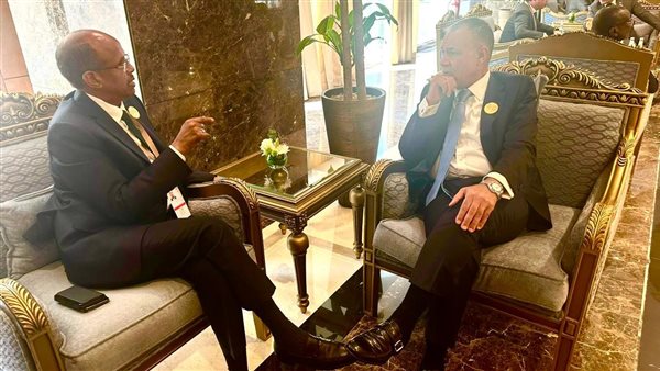 وزير الخارجية ونظيره