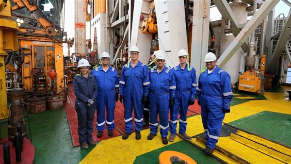 جانب من الزيارة 