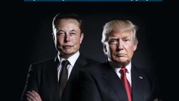 إيلون ماسك وترامب