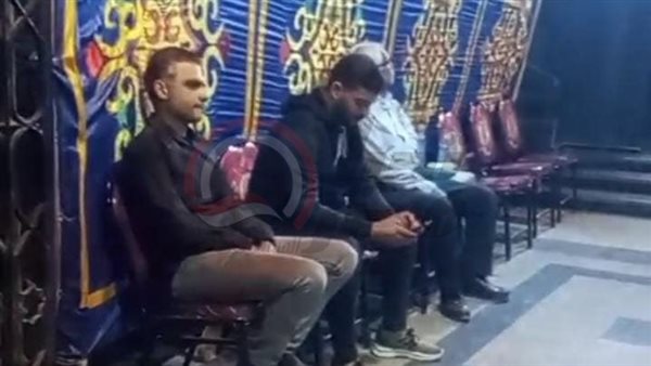 عزاء الفنان حمدي