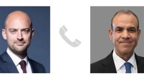 وزير الخارجية ونظيره