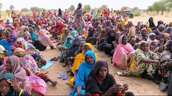 اللاجئين السودانيين