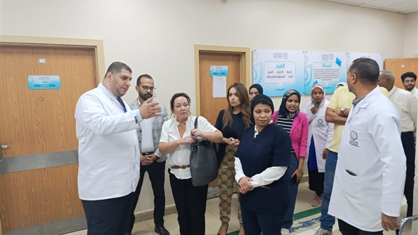 جانب من الزيارات