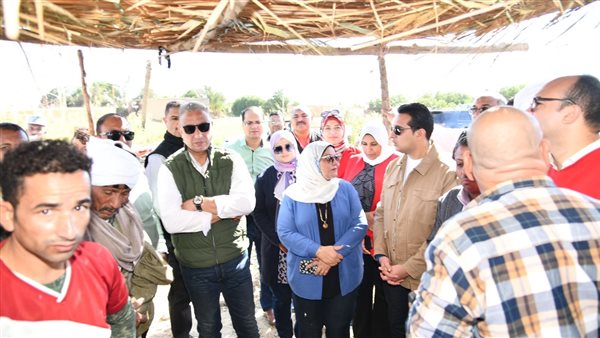 محافظ الفيوم يشهد