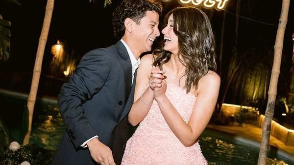 أحمد داش وخطيبته