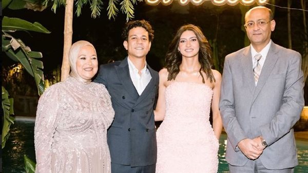 خطوبة أحمد داش 