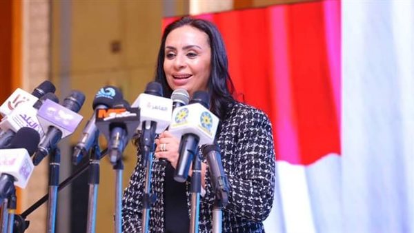 وزيرة التضامن 