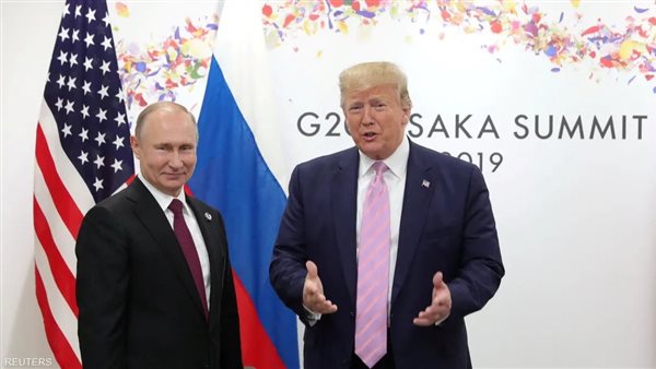 ترامب وبوتين