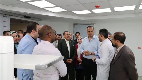 جانب من الجولة التفقدية