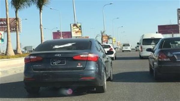 طمس لوحات السيارة