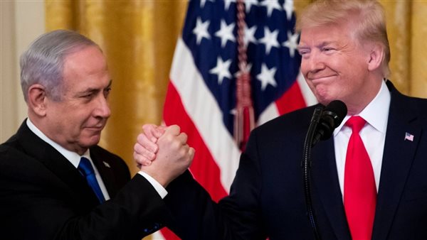 ترامب ونتنياهو 