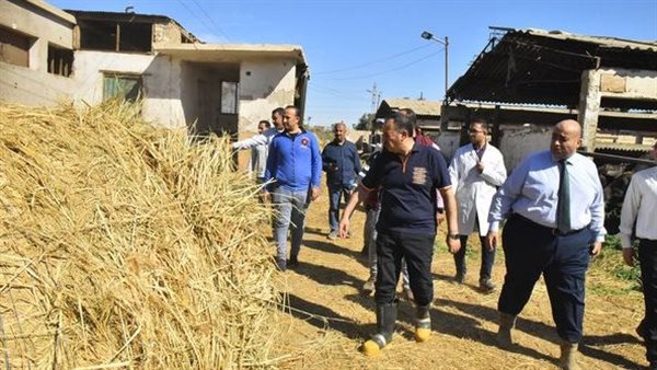 محافظ أسيوط بمحطة