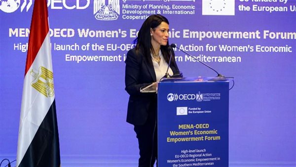 وزيرة التخطيط 