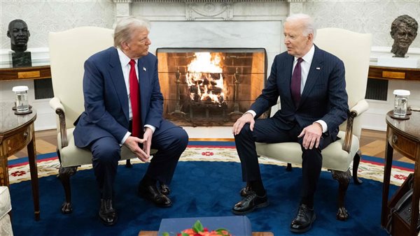 بايدن وترامب 