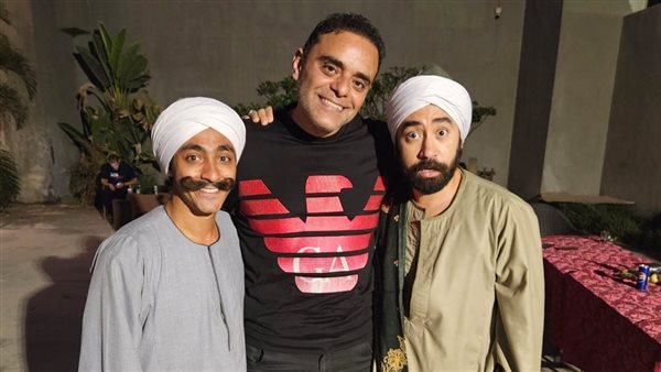 هيثم حسن وصناع مسلسل