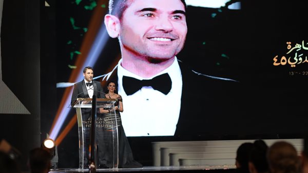 أحمد عز في مهرجان