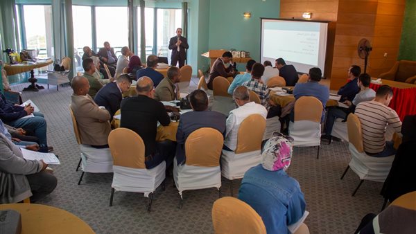 جانب من ورشة العمل