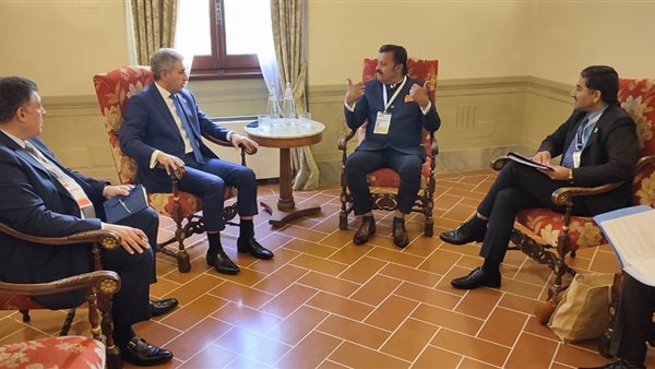 جانب من اللقاء