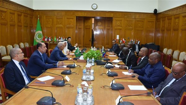 أبو الغيط يستقبل