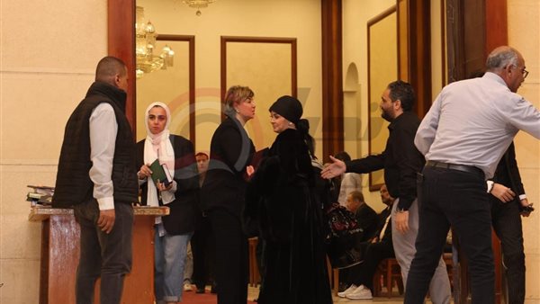 عزاء والدة مفيدة