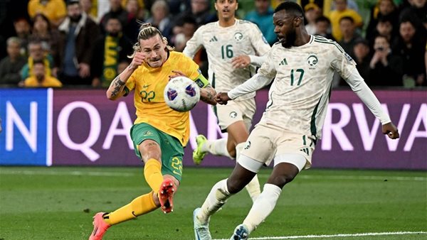 مباراة السعودية وأستراليا