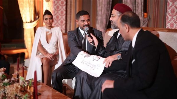 عقد قران هاني فرحات