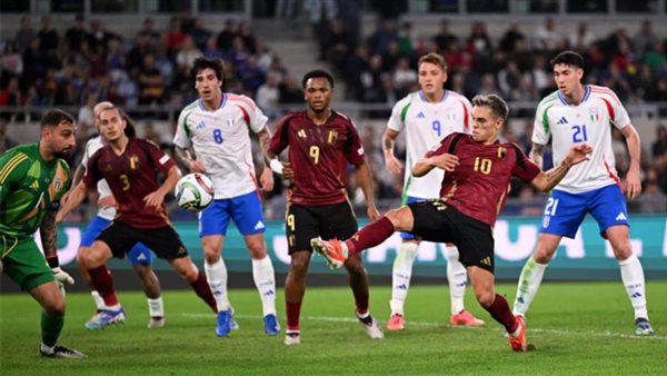 بلجيكا وايطاليا