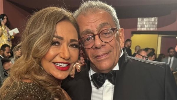 ليلى علوي ويسري نصر