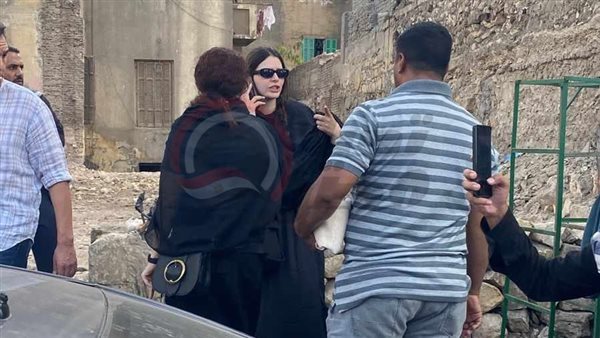 جنازة شقيق خالد صالح