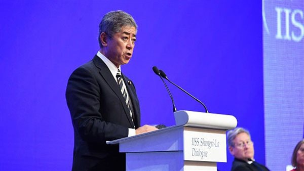 وزير الخارجية الياباني،