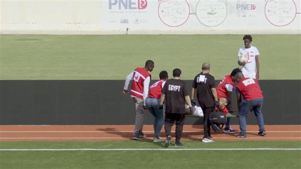 إصابة محمد شحاتة