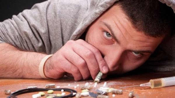 تعاطي المخدرات 