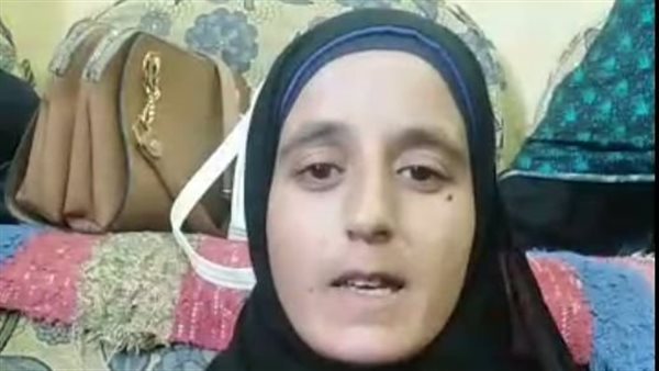 زوجة المجني عليه