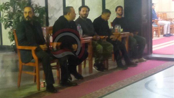 عزاء والدة المخرج