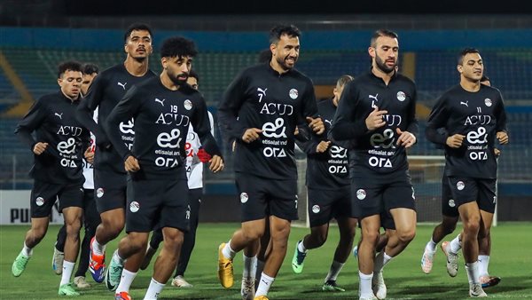 مران منتخب مصر