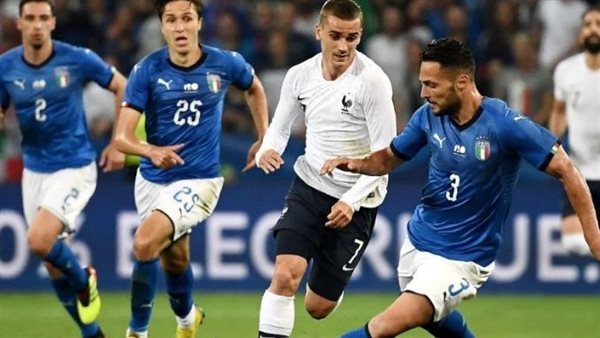 منتخب فرنسا وايطاليا