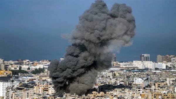 أثار القصف الإسرائيلي