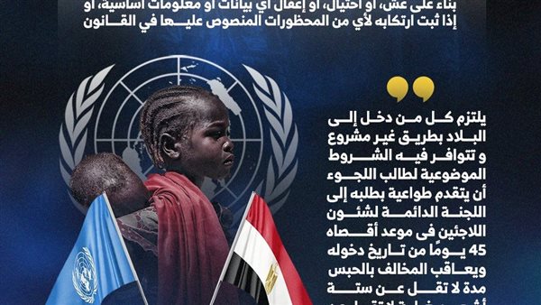 مشروع قانون لجوء