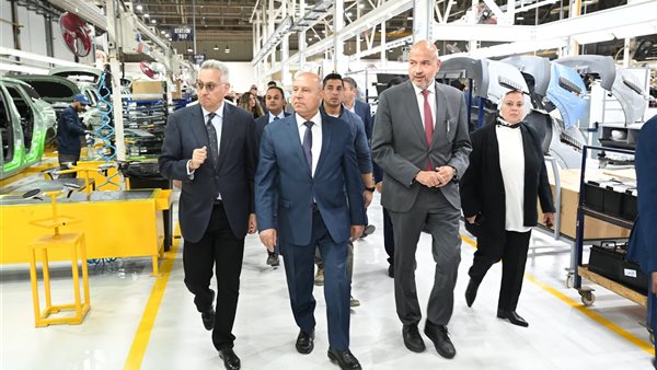 جانب من الزيارة