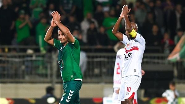 الزمالك والنصر الليبي