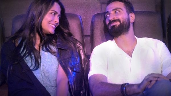 محمد الشرنوبي وأسماء