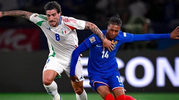 فرنسا امام ايطاليا