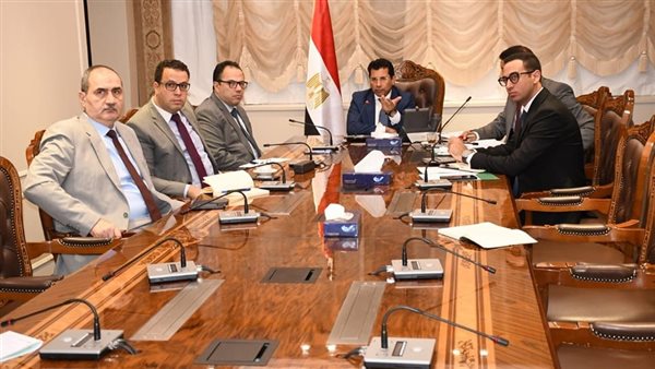 اجتماع وزيرالشباب