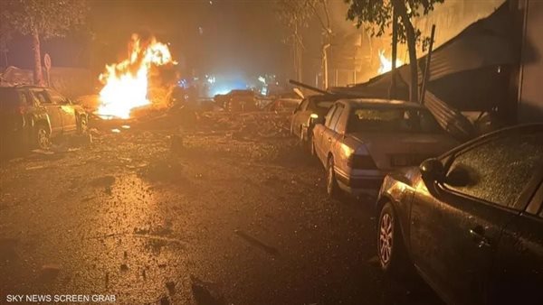 غارة إسرائيلية على