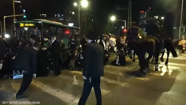 مواجهات بين الشرطة