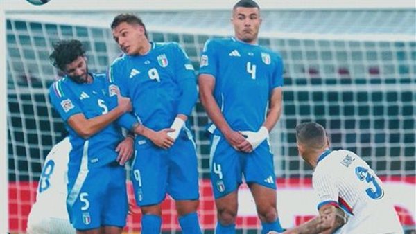 مباراة فرنسا وإيطاليا